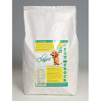 Lisované krmivo cdVet Fit-Crock Classic 6 kg (velké kousky) RAW